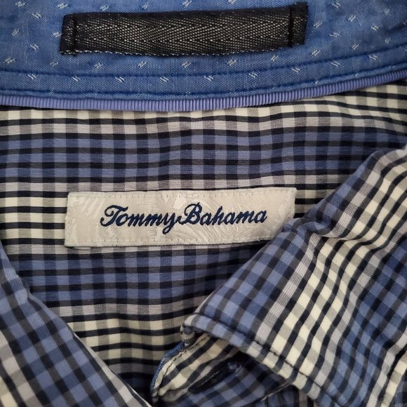 TOMMY BAHAMA MEN’S BUTTON DOWN BUTTON FRONT - Picture 2 of 6